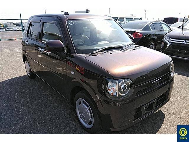 19 DAIHATSU MIRA TOCOT LA560S 2021 г. (ZERO Osaka)